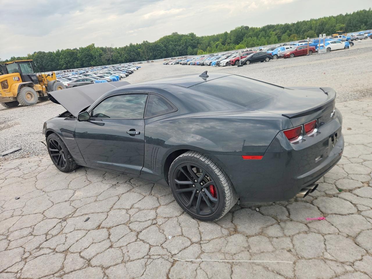 2013 Chevrolet Camaro 2ss Gray vin: 2G1FT1EW8D9219023