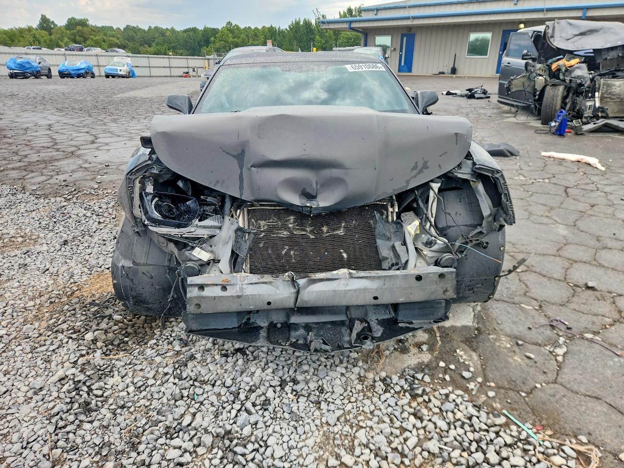 2013 Chevrolet Camaro 2ss Gray vin: 2G1FT1EW8D9219023