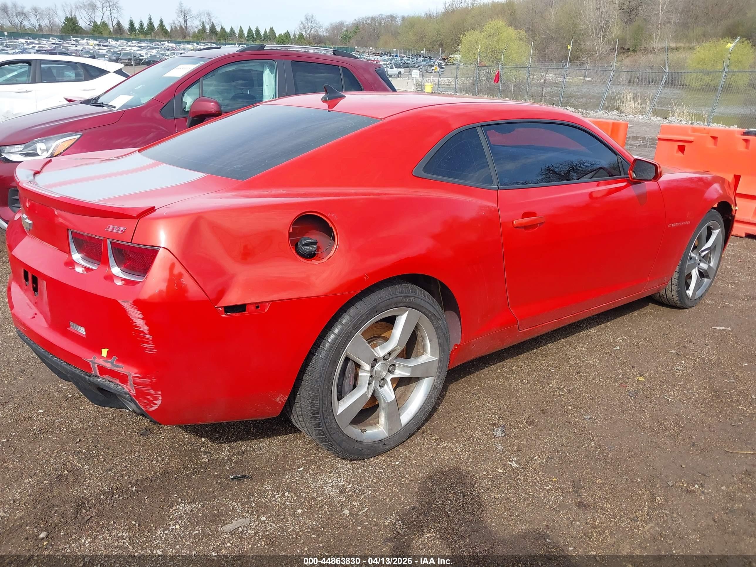 2010 Chevrolet Camaro 2ss Orange vin: 2G1FT1EW9A9124966