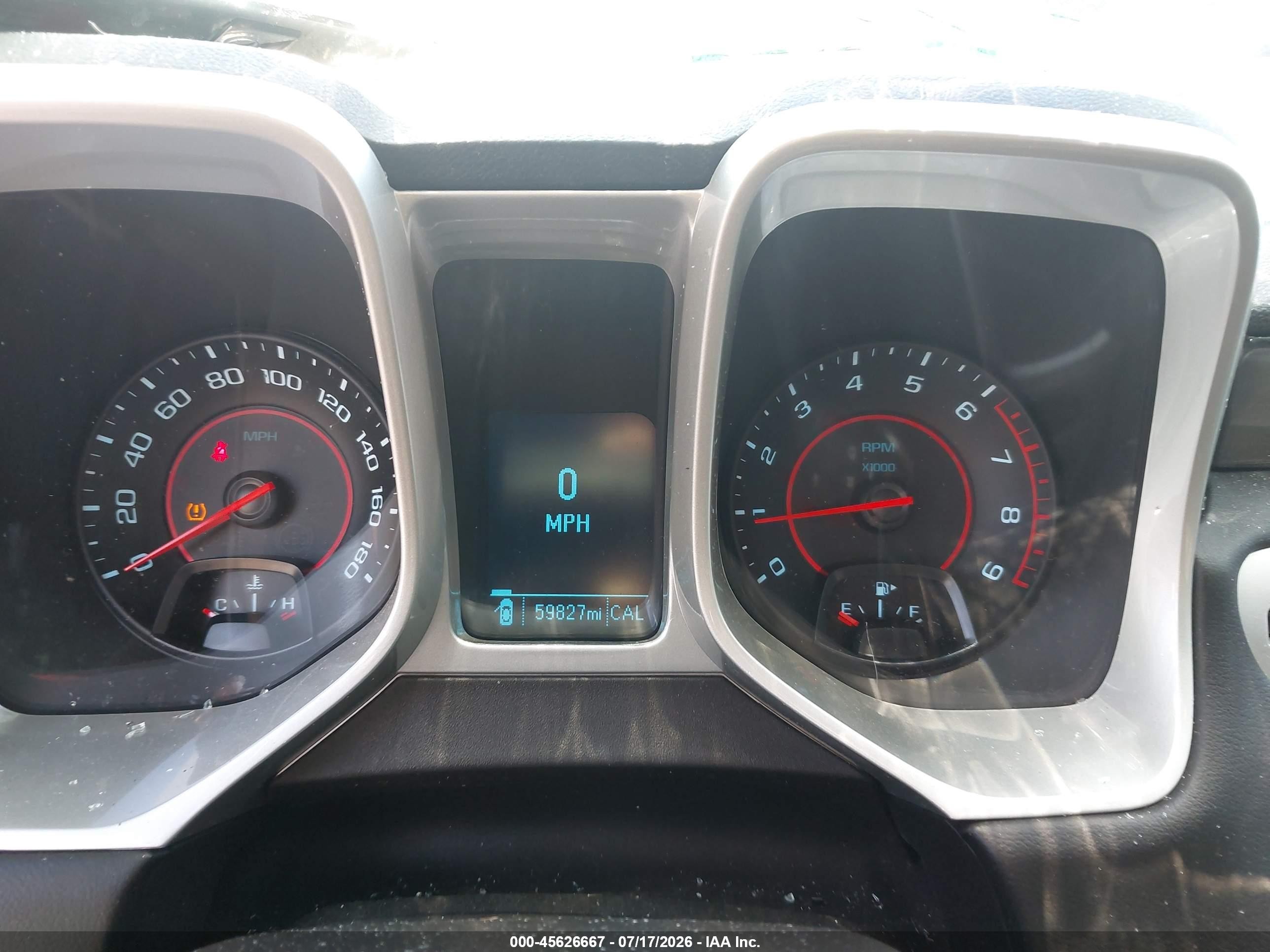 2013 Chevrolet Camaro 2ss White vin: 2G1FT1EW9D9215532