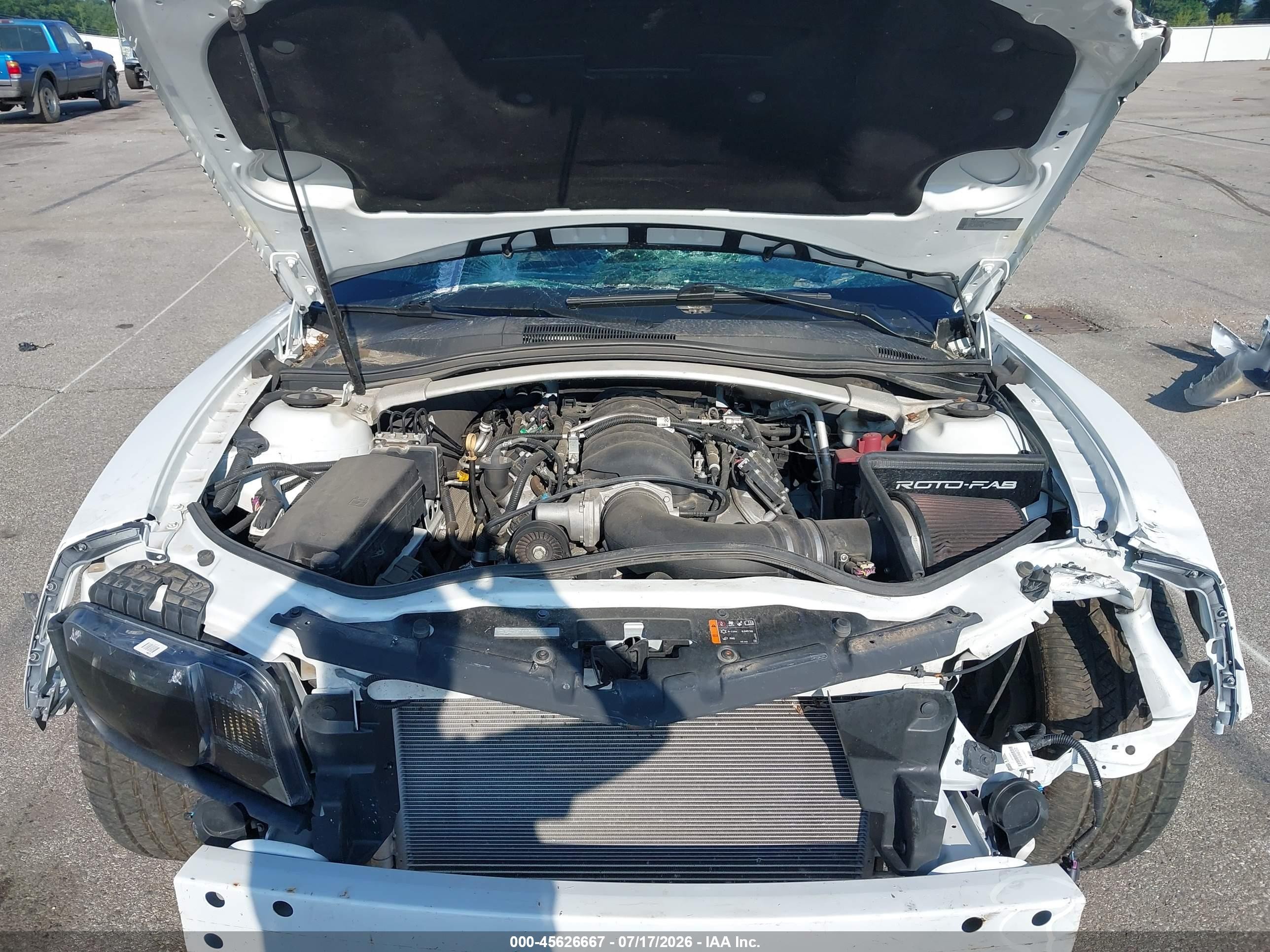 2013 Chevrolet Camaro 2ss White vin: 2G1FT1EW9D9215532