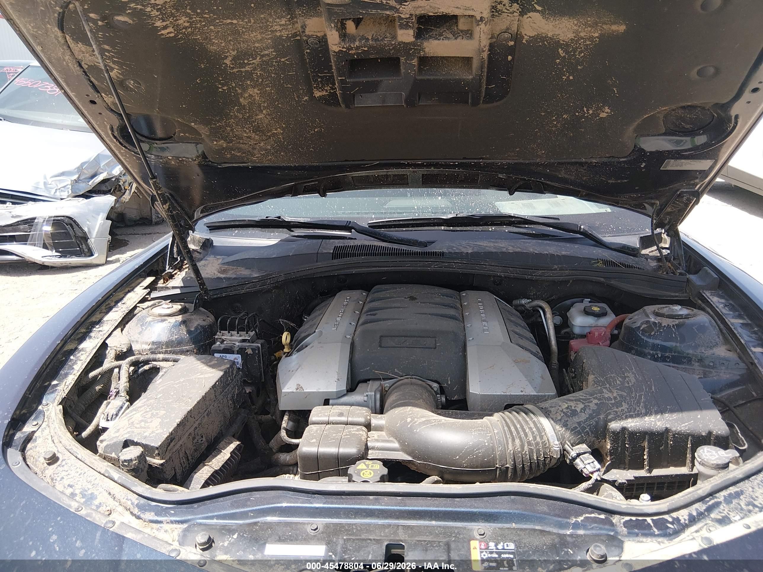 2014 Chevrolet Camaro 2ss Черный vin: 2G1FT1EW9E9200806