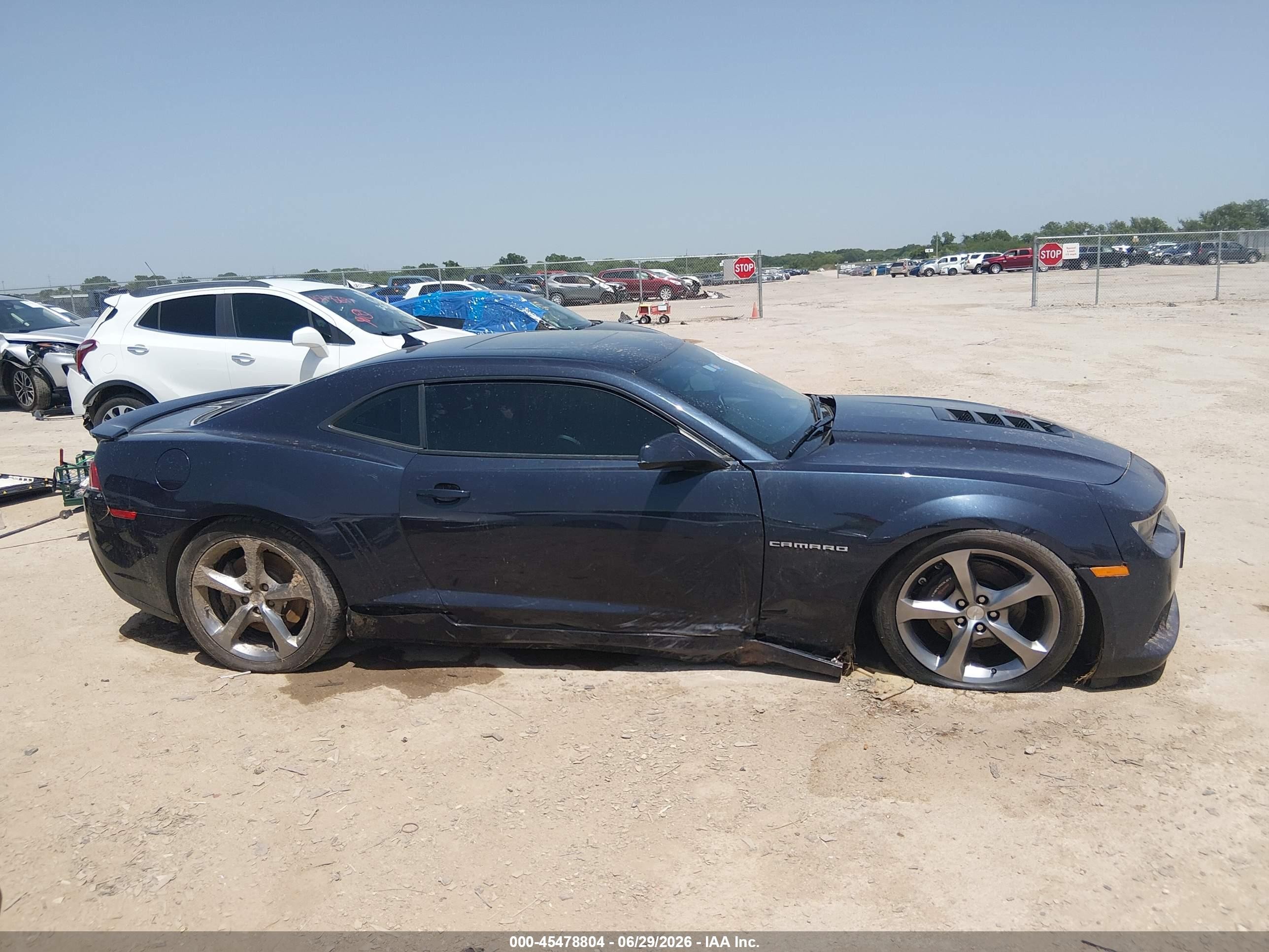 2014 Chevrolet Camaro 2ss Черный vin: 2G1FT1EW9E9200806