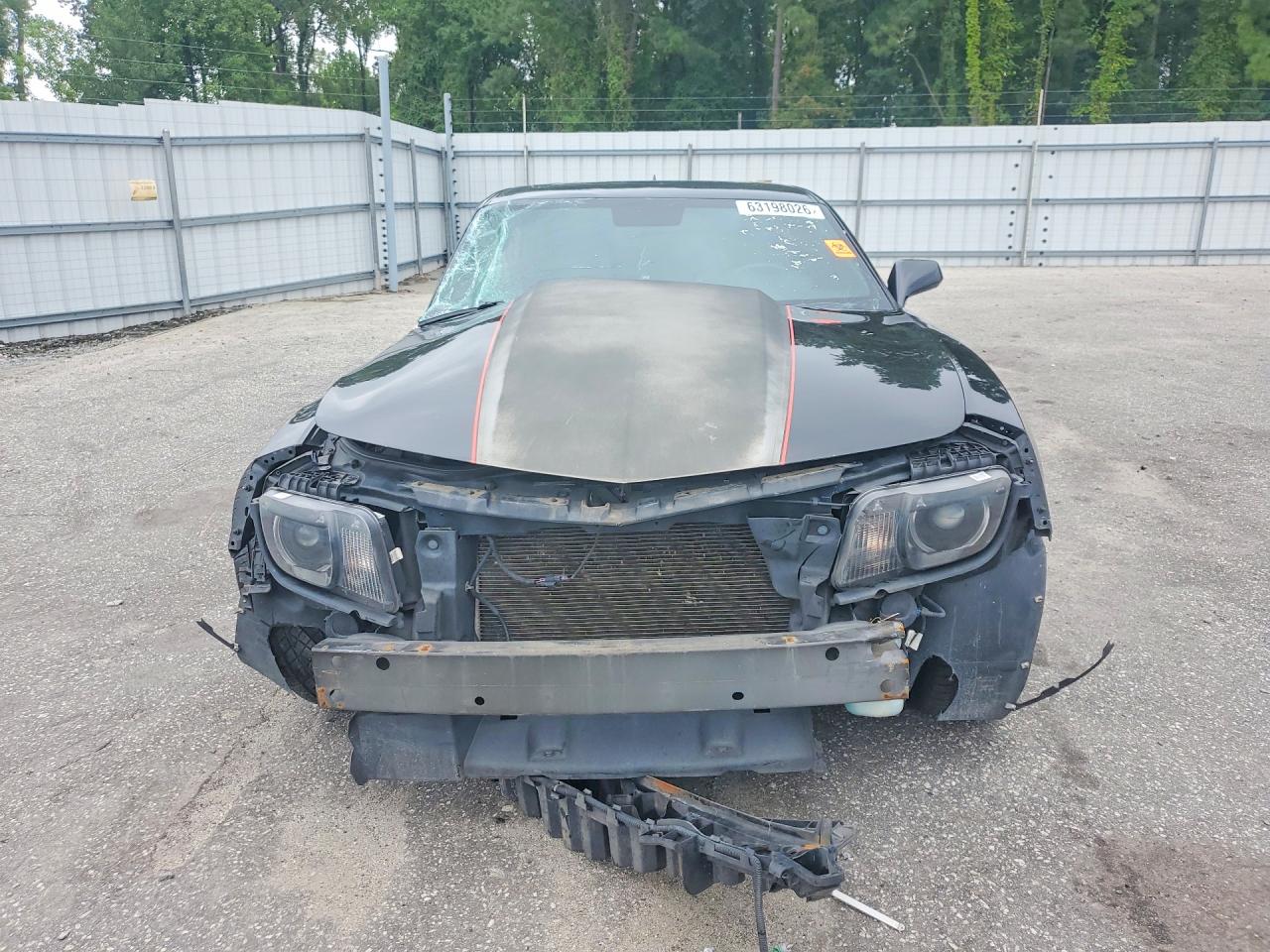 2010 Chevrolet Camaro Ss Черный vin: 2G1FT1EWXA9101387
