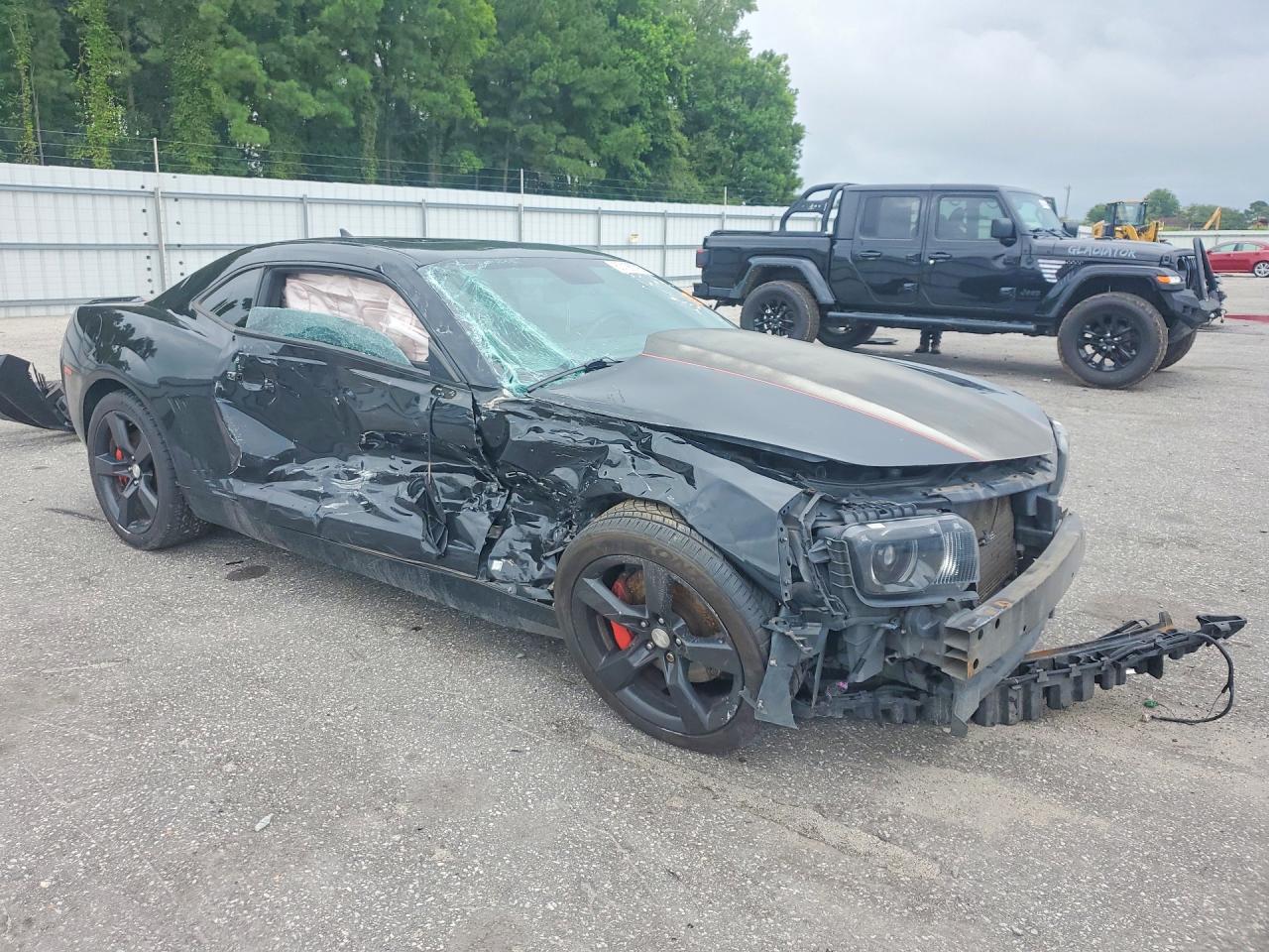 2010 Chevrolet Camaro Ss Черный vin: 2G1FT1EWXA9101387