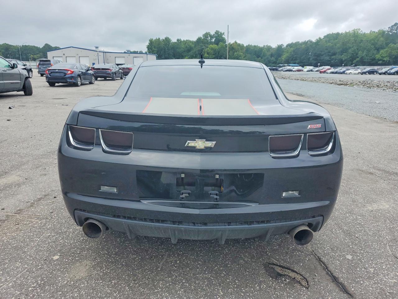 2010 Chevrolet Camaro Ss Черный vin: 2G1FT1EWXA9101387