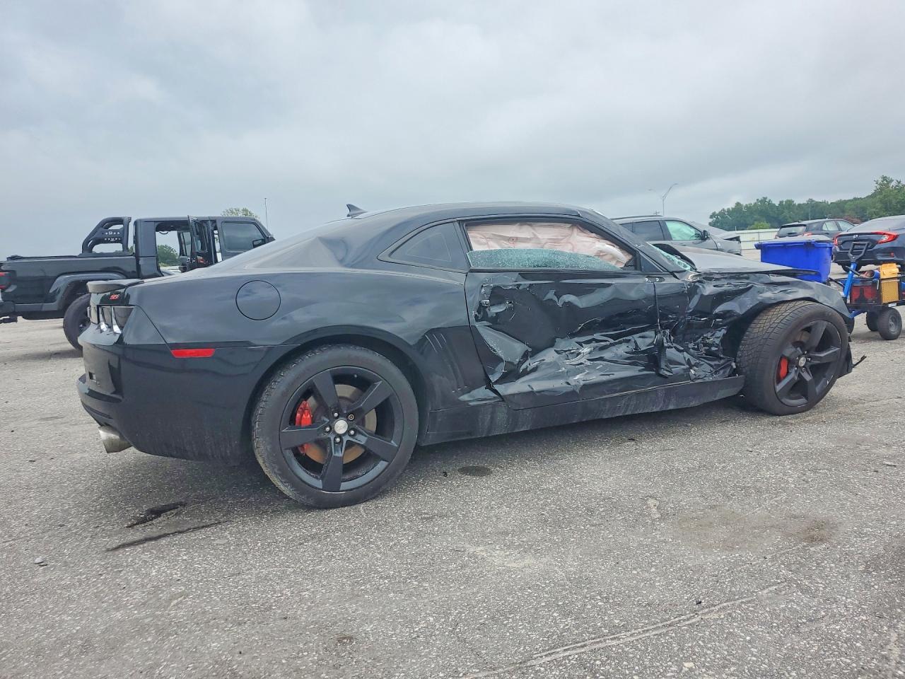 2010 Chevrolet Camaro Ss Черный vin: 2G1FT1EWXA9101387