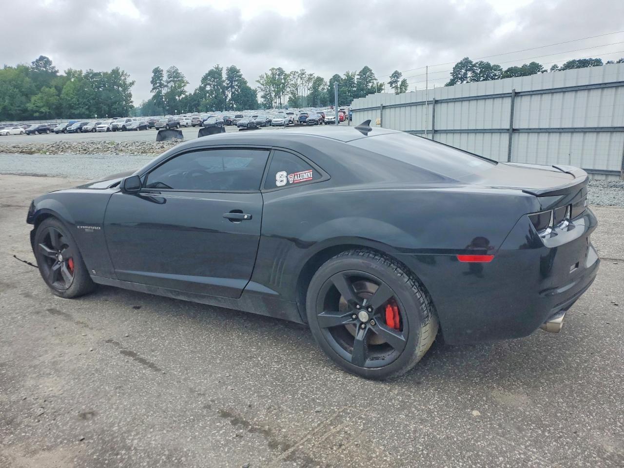 2010 Chevrolet Camaro Ss Черный vin: 2G1FT1EWXA9101387