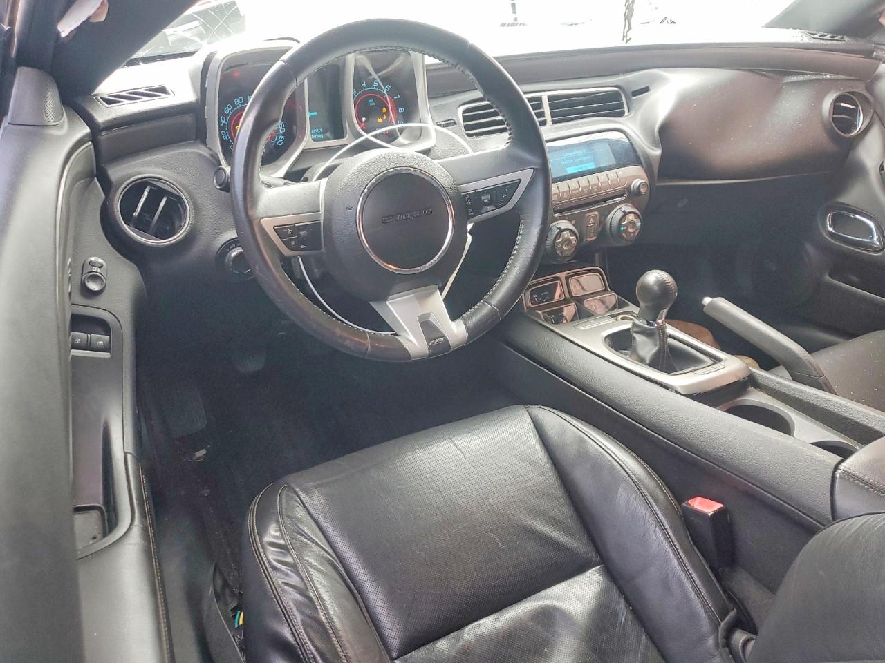2010 Chevrolet Camaro Ss Черный vin: 2G1FT1EWXA9101387
