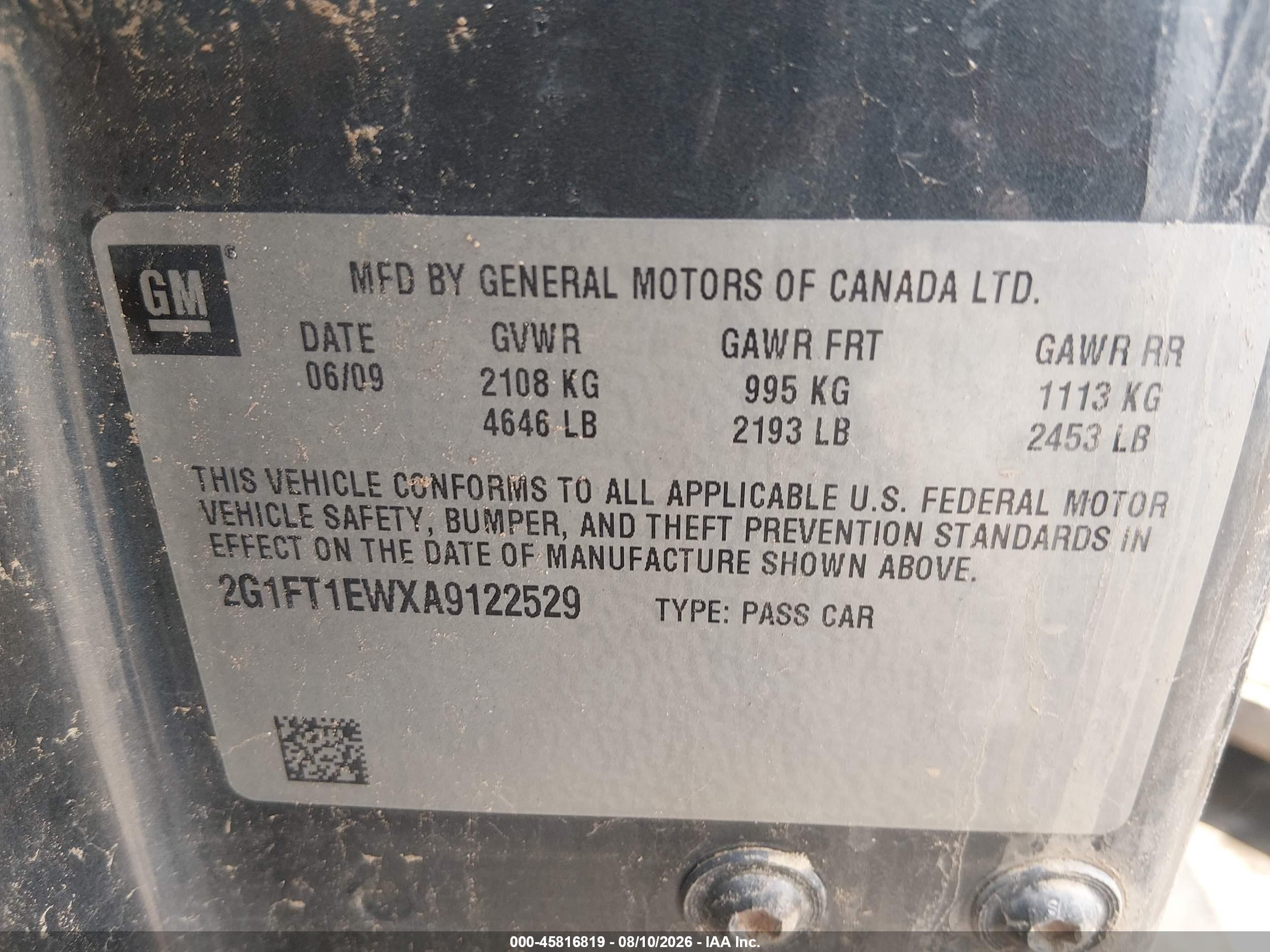 2010 Chevrolet Camaro 2ss Gray vin: 2G1FT1EWXA9122529