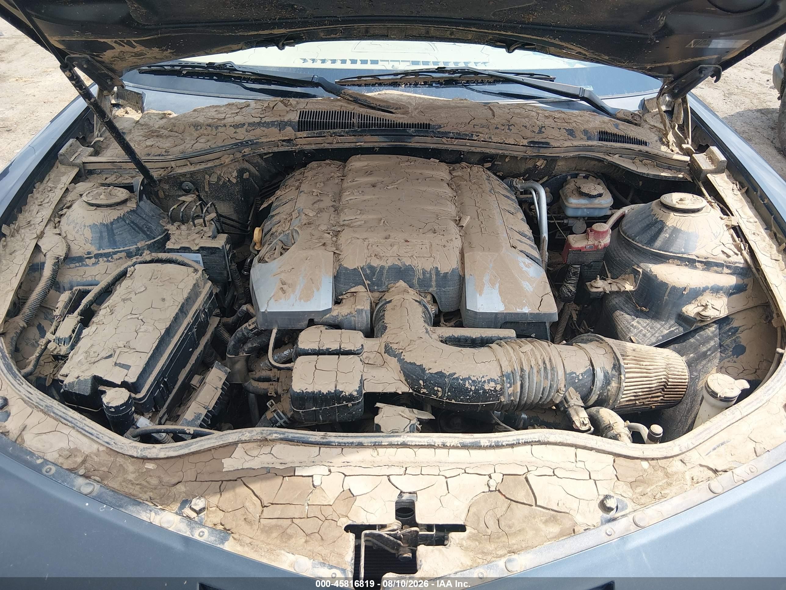 2010 Chevrolet Camaro 2ss Gray vin: 2G1FT1EWXA9122529