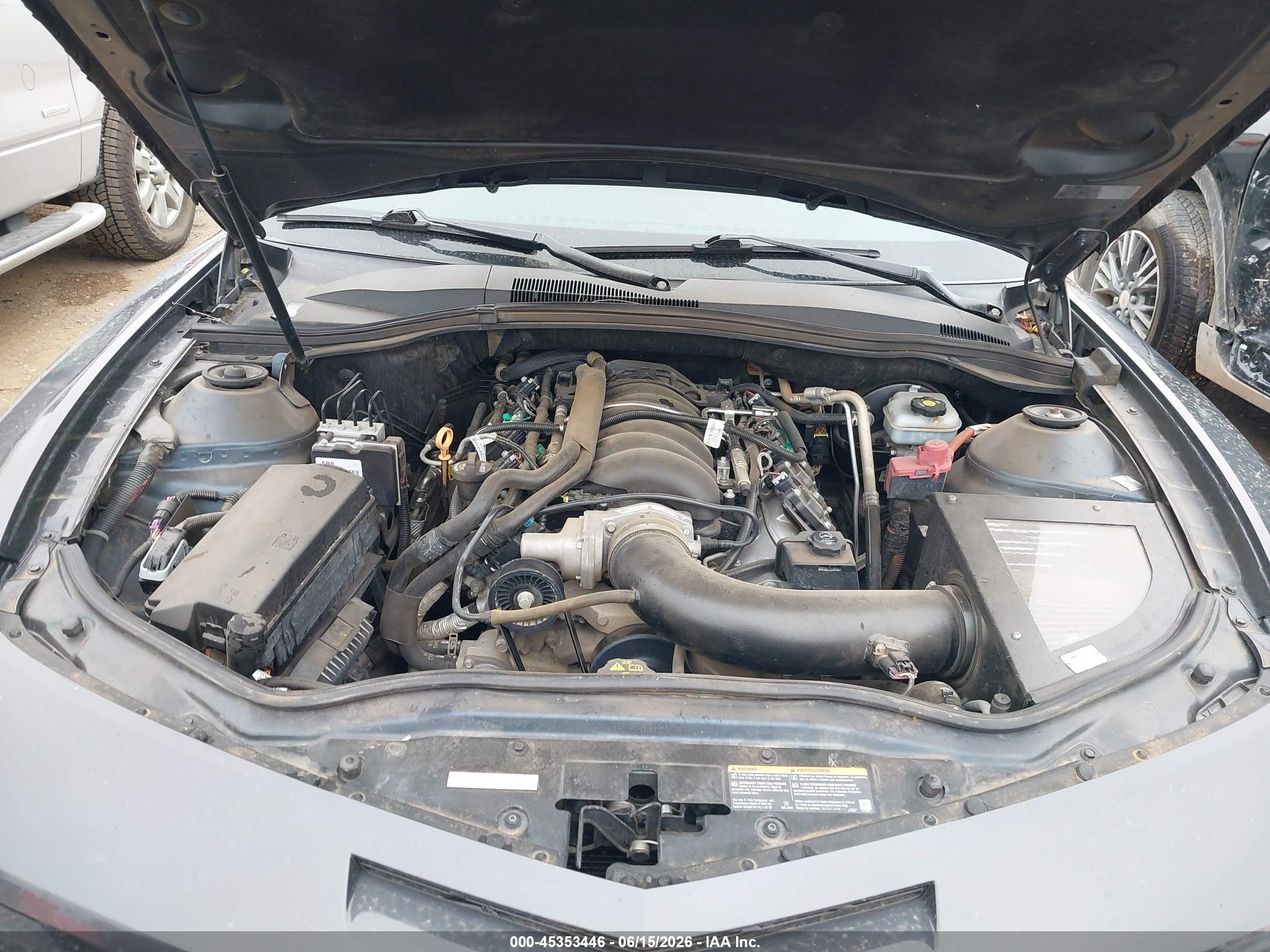2010 Chevrolet Camaro 2ss Gray vin: 2G1FT1EWXA9135460