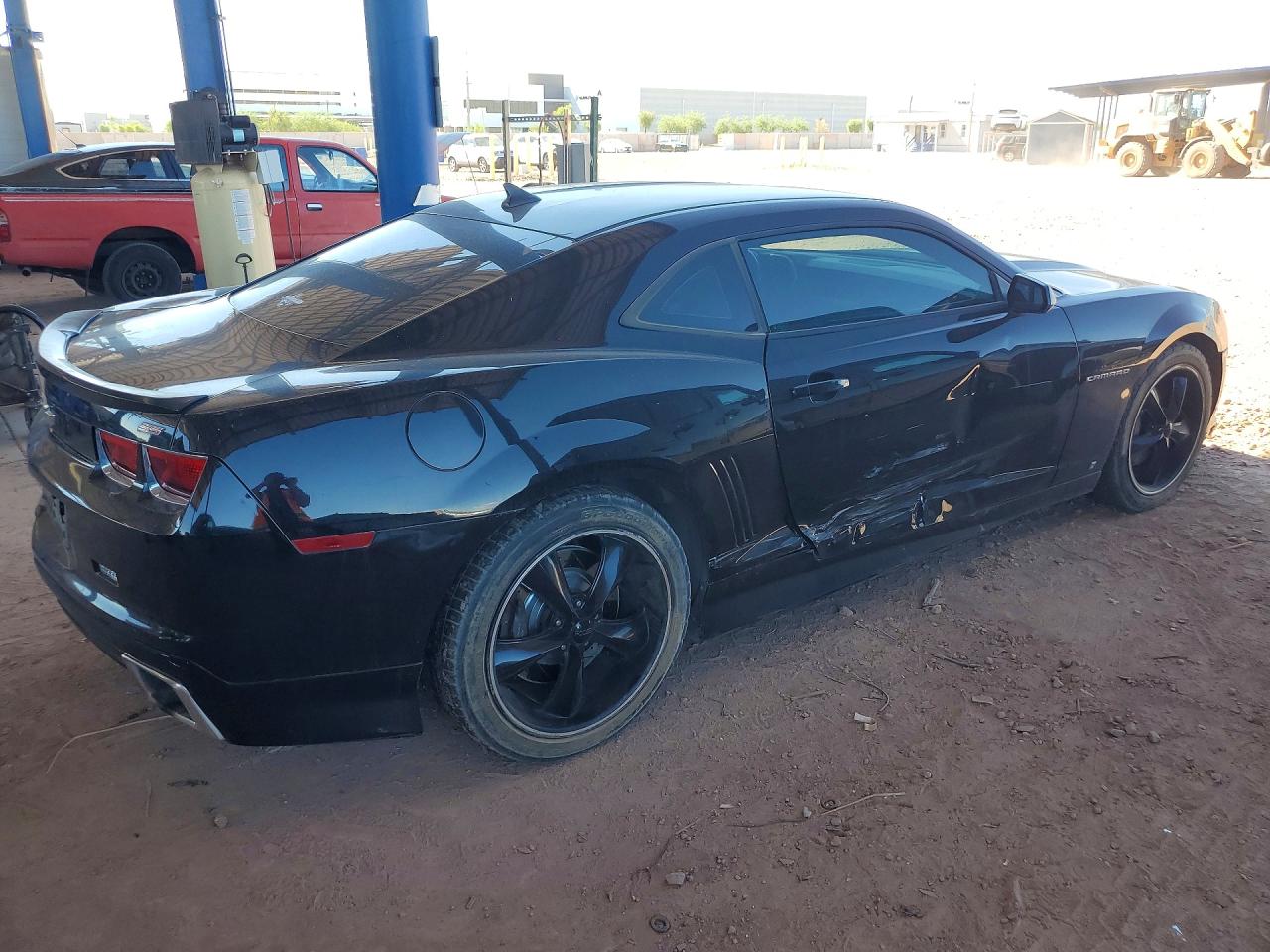 2010 Chevrolet Camaro Ss Черный vin: 2G1FT1EWXA9145521