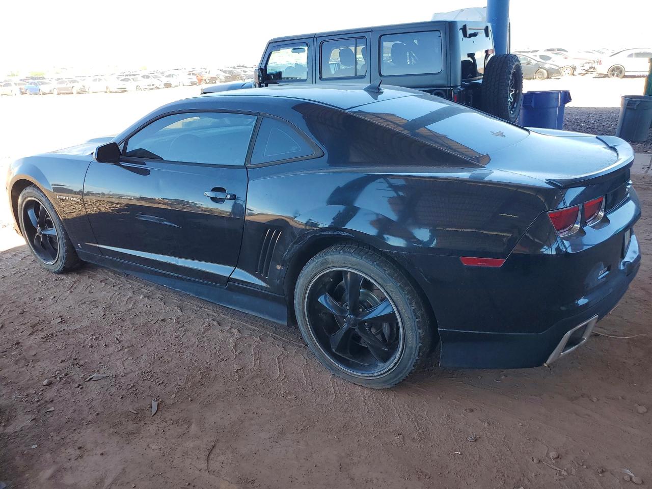 2010 Chevrolet Camaro Ss Черный vin: 2G1FT1EWXA9145521