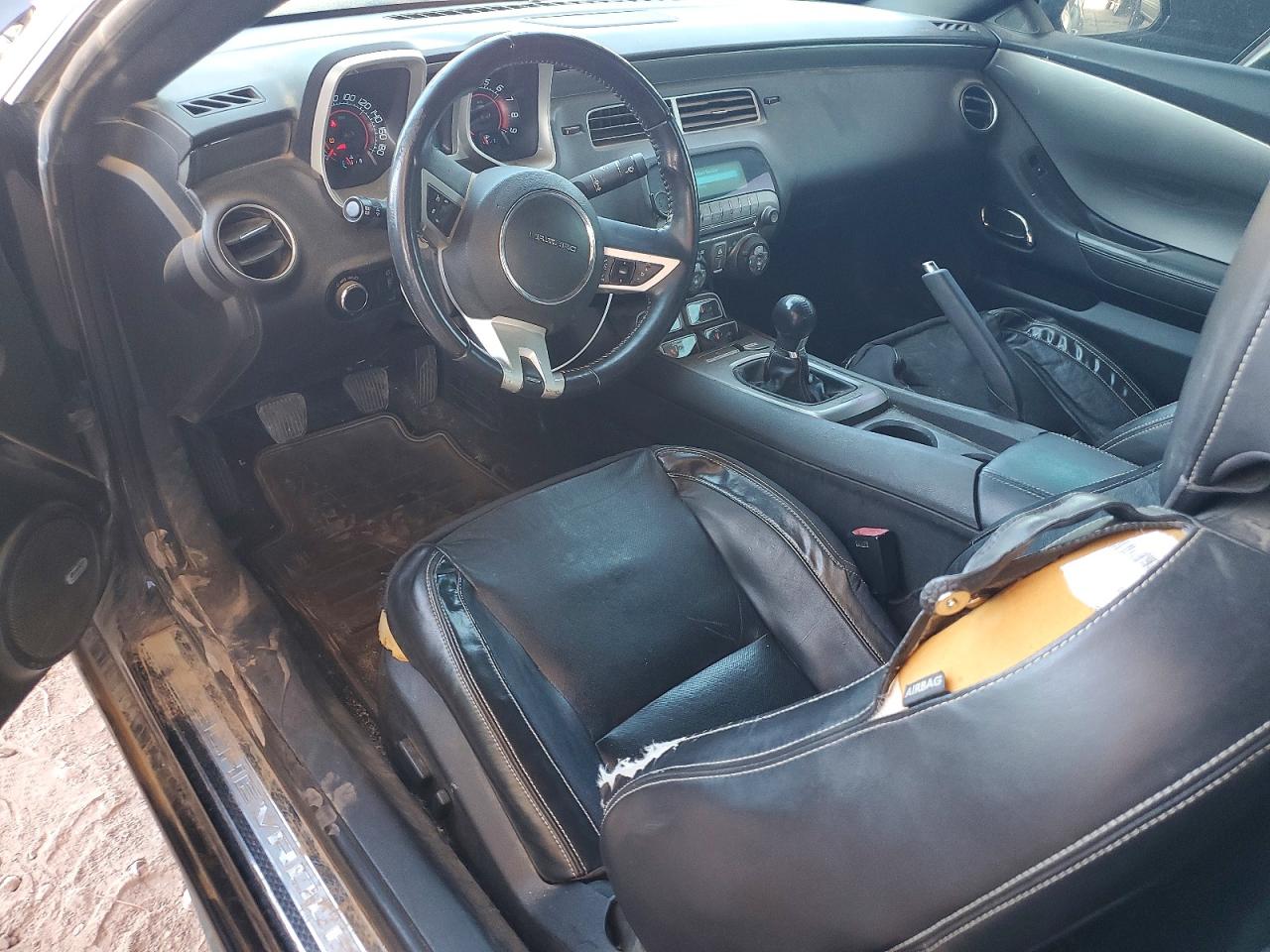 2010 Chevrolet Camaro Ss Черный vin: 2G1FT1EWXA9145521