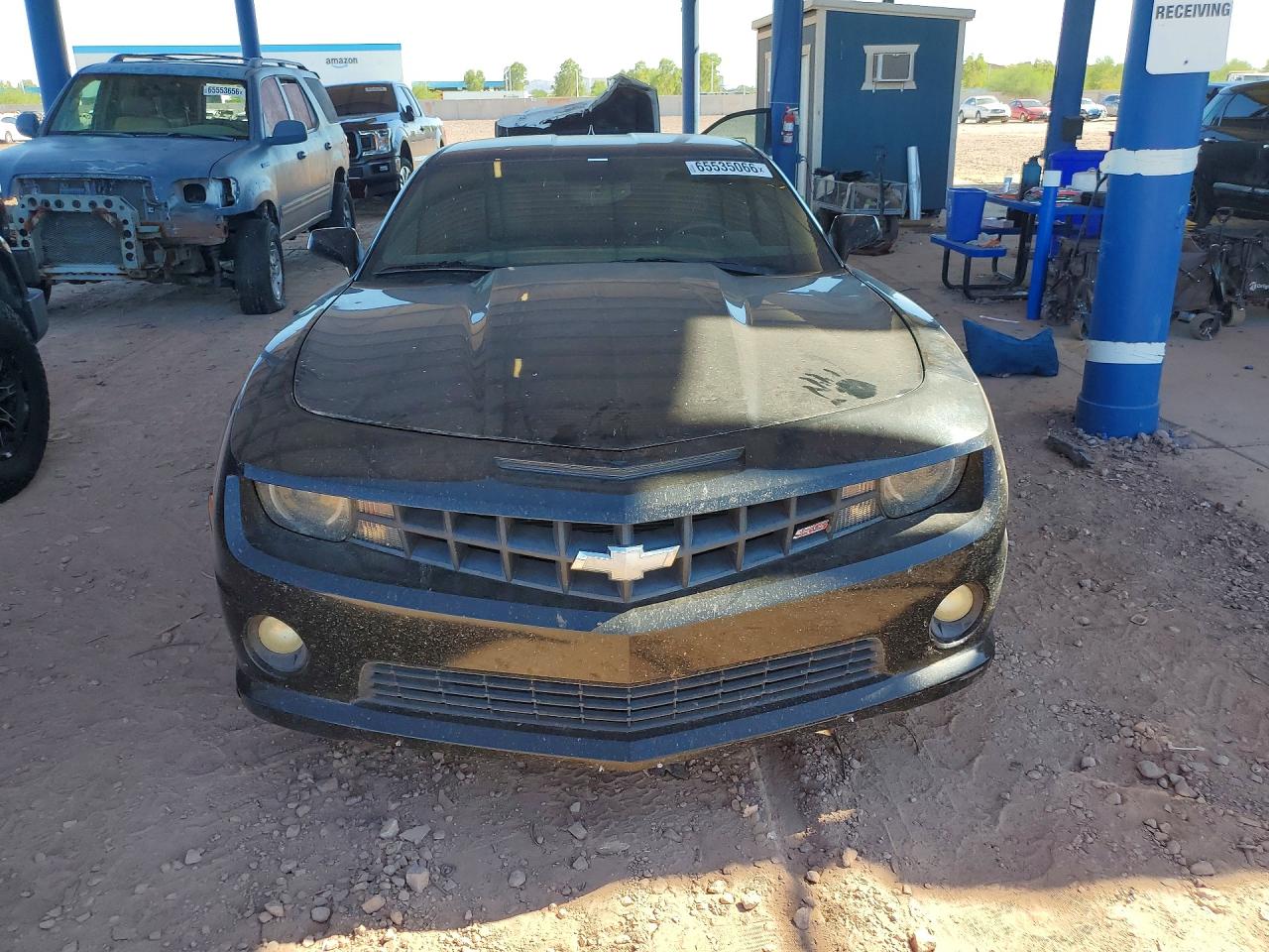 2010 Chevrolet Camaro Ss Черный vin: 2G1FT1EWXA9145521