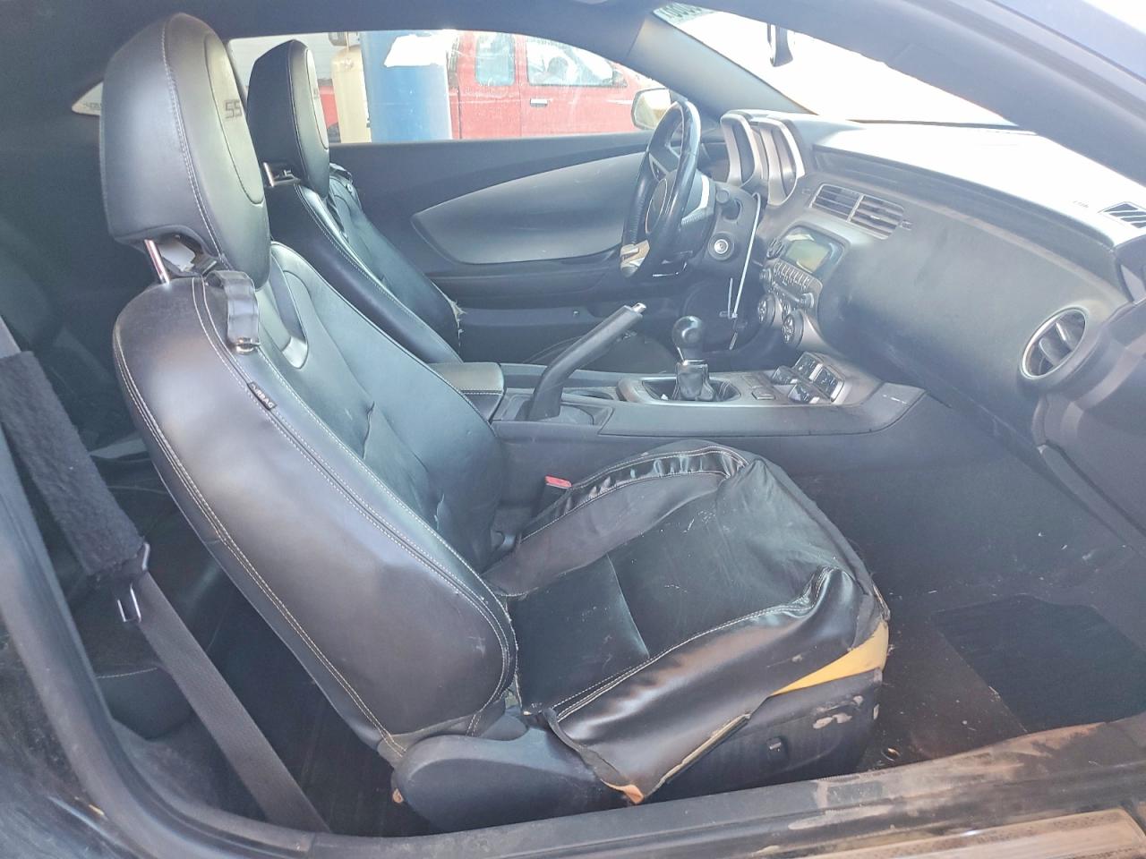 2010 Chevrolet Camaro Ss Черный vin: 2G1FT1EWXA9145521