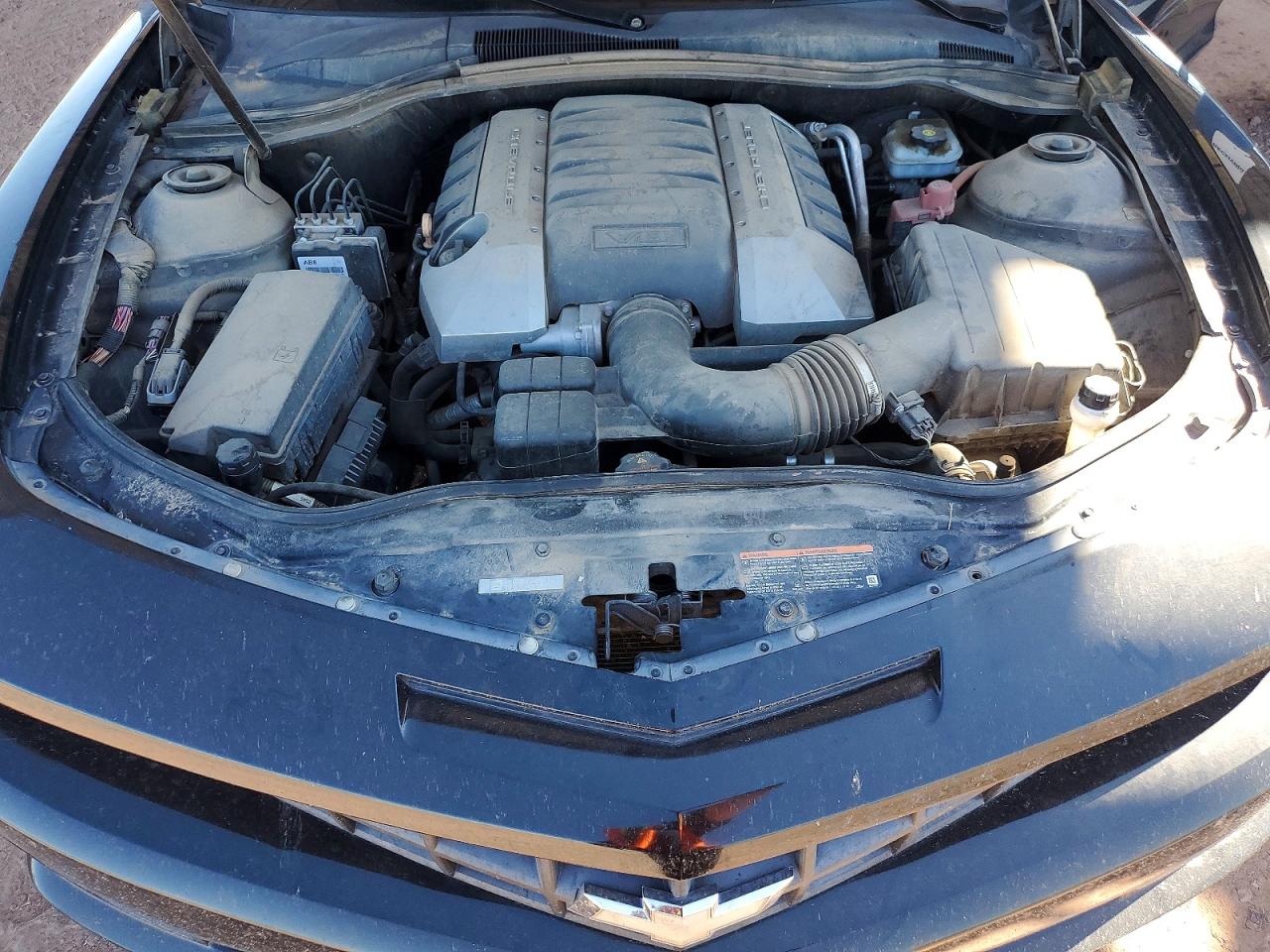 2010 Chevrolet Camaro Ss Черный vin: 2G1FT1EWXA9145521