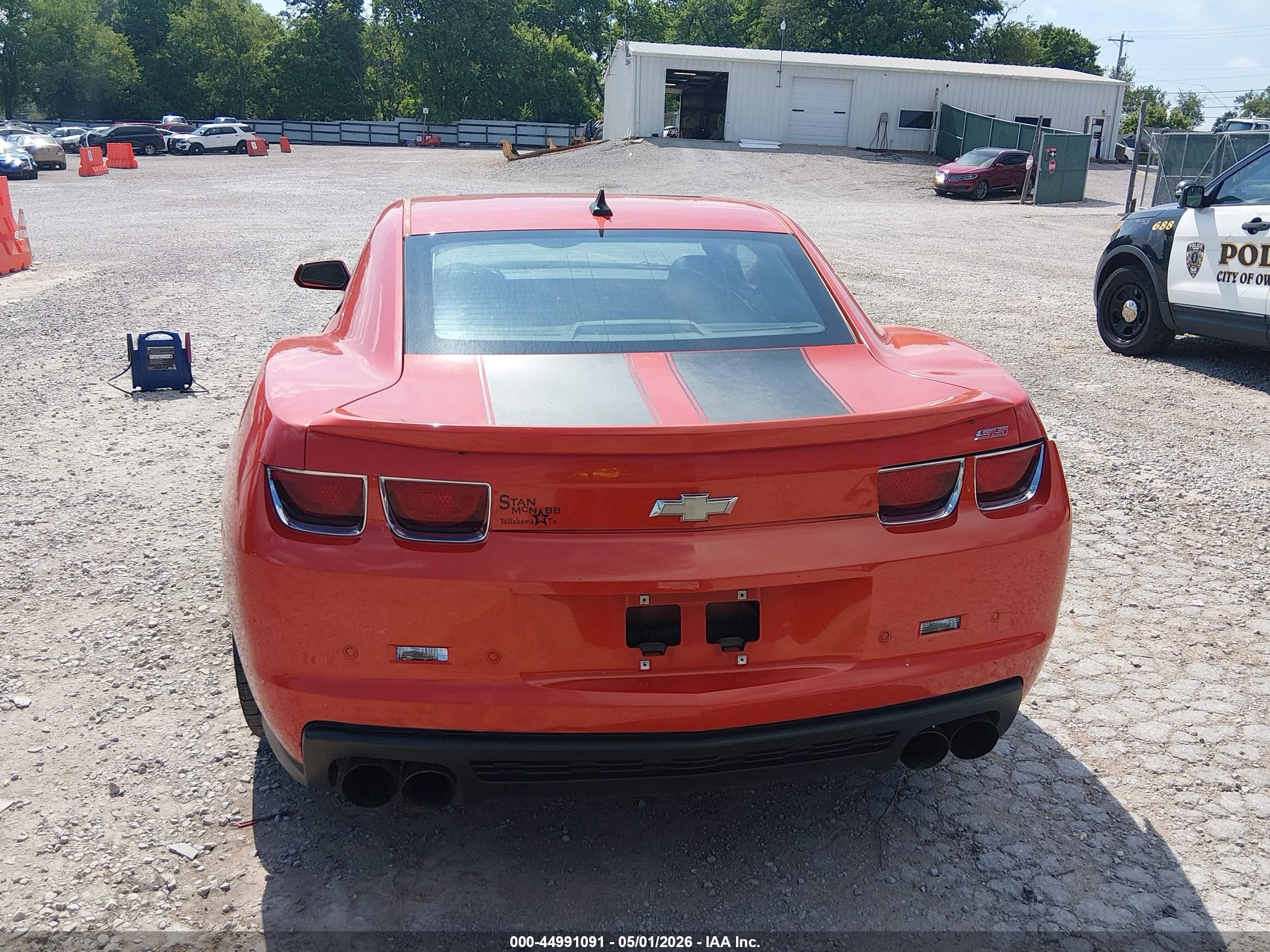 2010 Chevrolet Camaro 2ss Красный vin: 2G1FT1EWXA9163968