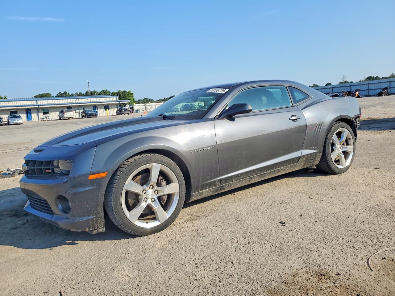 2011 Chevrolet Camaro 2ss Серый vin: 2G1FT1EWXB9157797