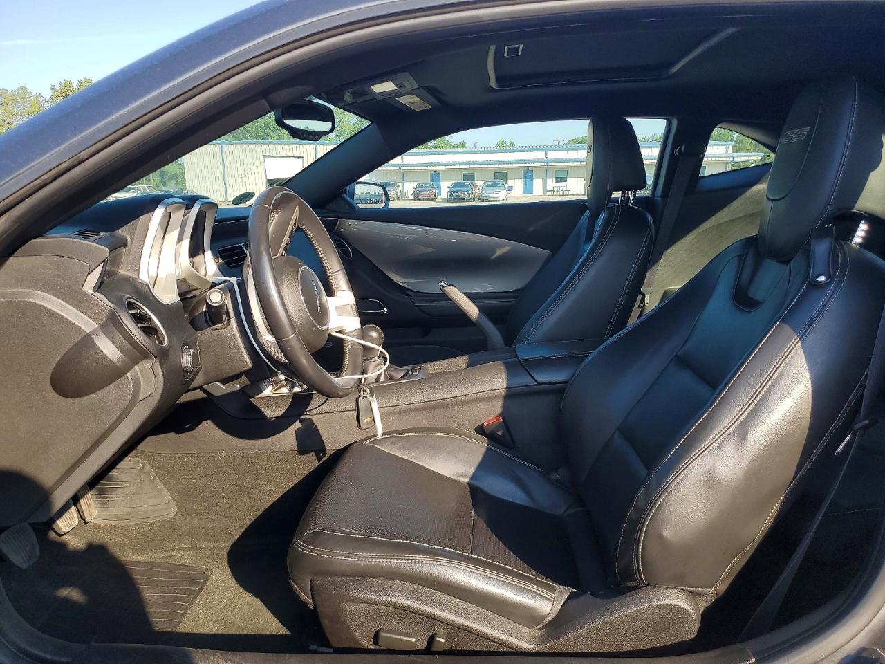 2011 Chevrolet Camaro 2ss Серый vin: 2G1FT1EWXB9157797
