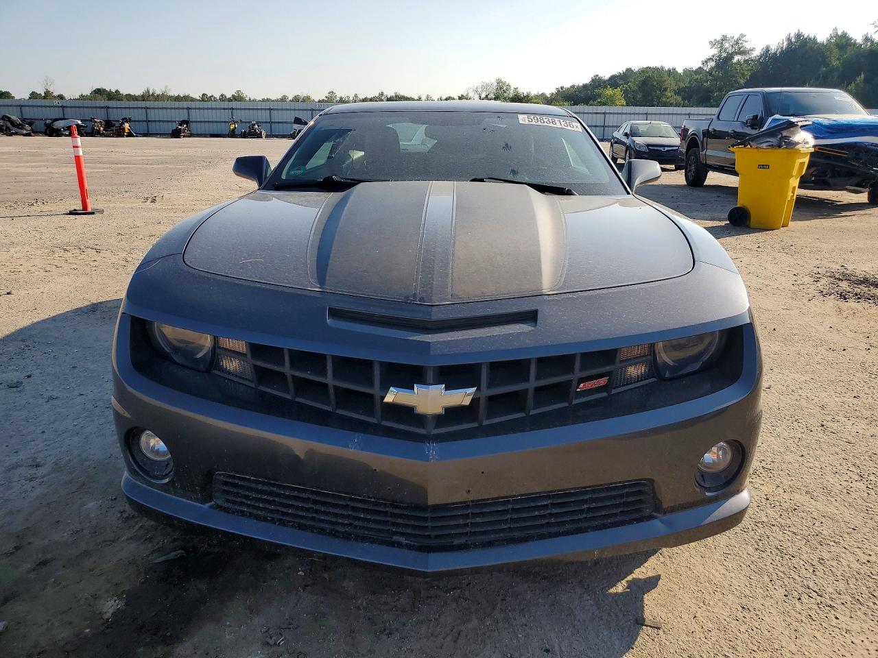 2011 Chevrolet Camaro 2ss Серый vin: 2G1FT1EWXB9157797