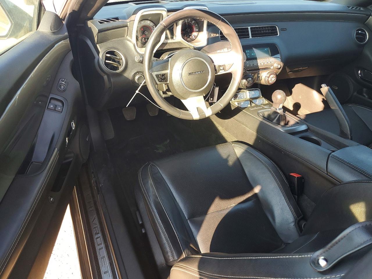 2011 Chevrolet Camaro 2ss Серый vin: 2G1FT1EWXB9157797