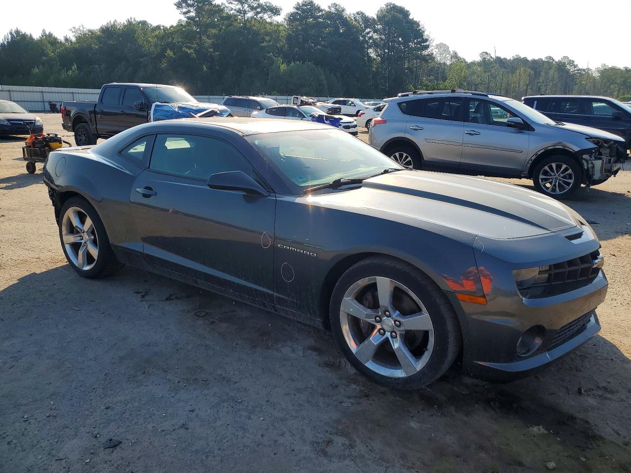 2011 Chevrolet Camaro 2ss Серый vin: 2G1FT1EWXB9157797