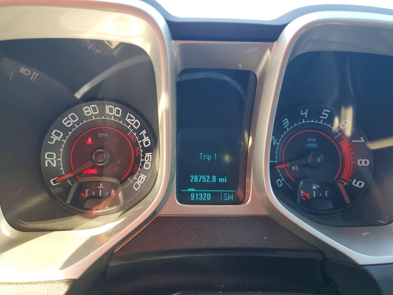 2011 Chevrolet Camaro 2ss Серый vin: 2G1FT1EWXB9157797