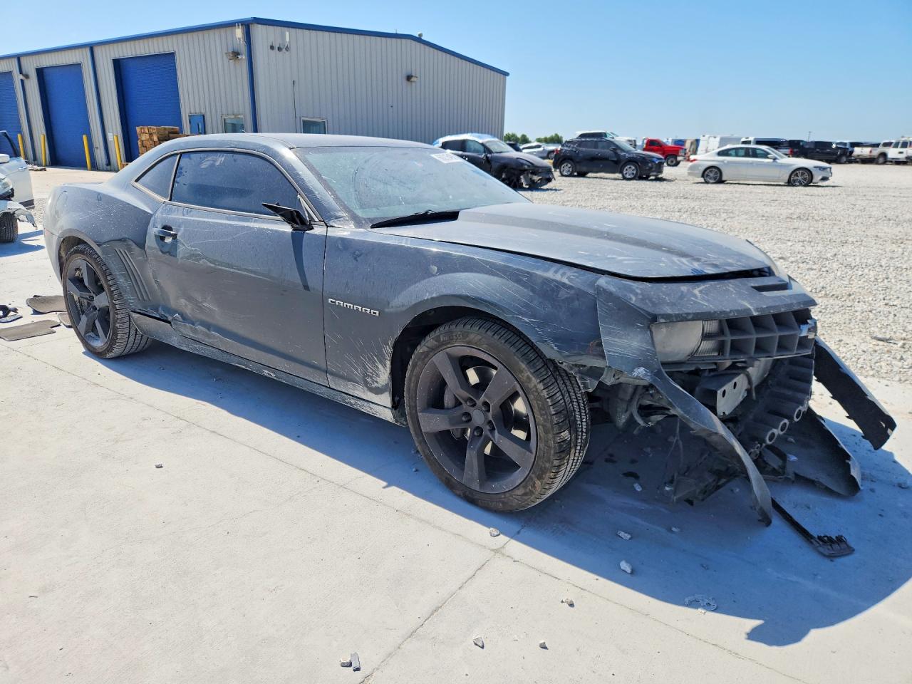 2013 Chevrolet Camaro 2ss Угольный vin: 2G1FT1EWXD9243632
