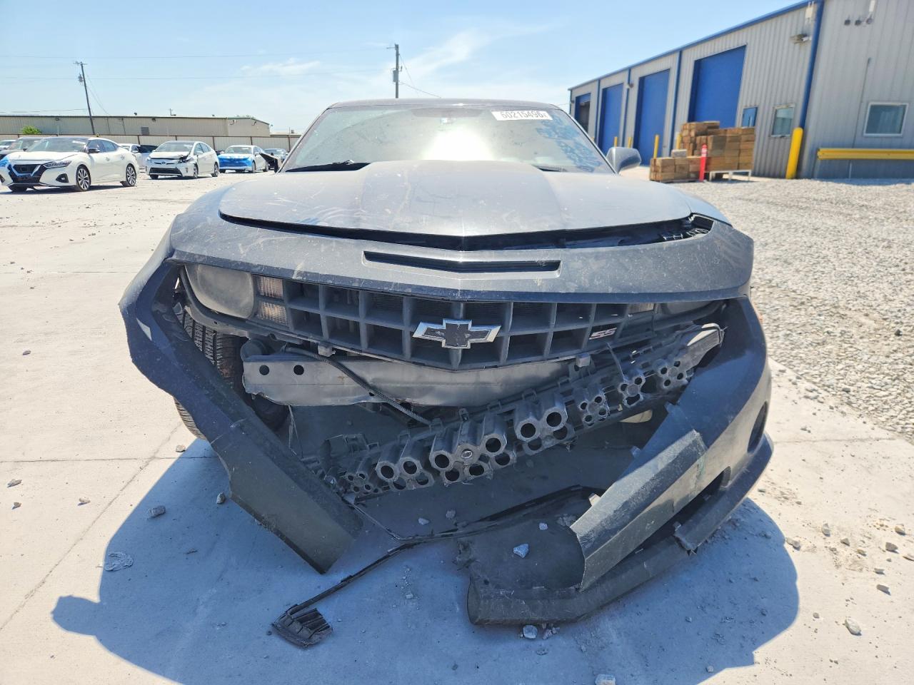 2013 Chevrolet Camaro 2ss Угольный vin: 2G1FT1EWXD9243632