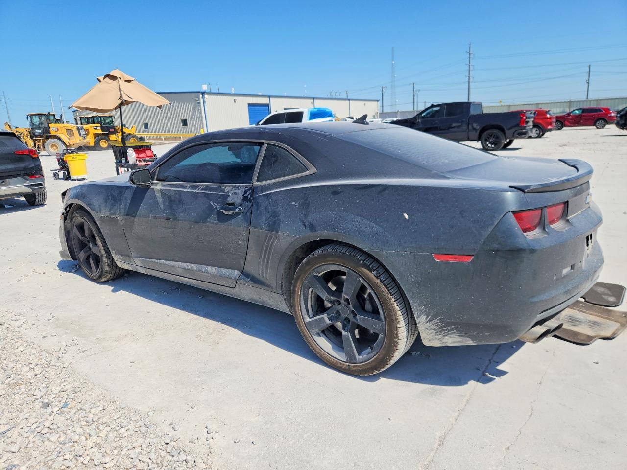 2013 Chevrolet Camaro 2ss Угольный vin: 2G1FT1EWXD9243632