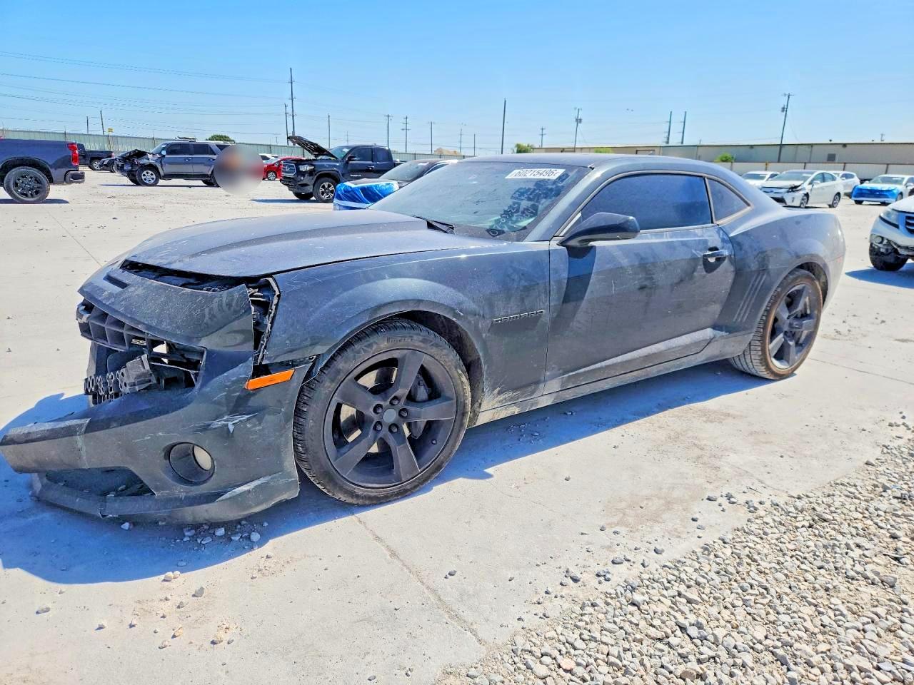 2013 Chevrolet Camaro 2ss Угольный vin: 2G1FT1EWXD9243632