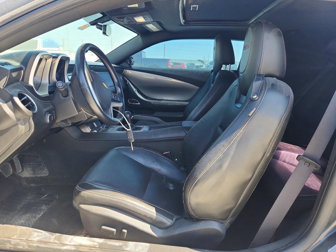 2013 Chevrolet Camaro 2ss Угольный vin: 2G1FT1EWXD9243632
