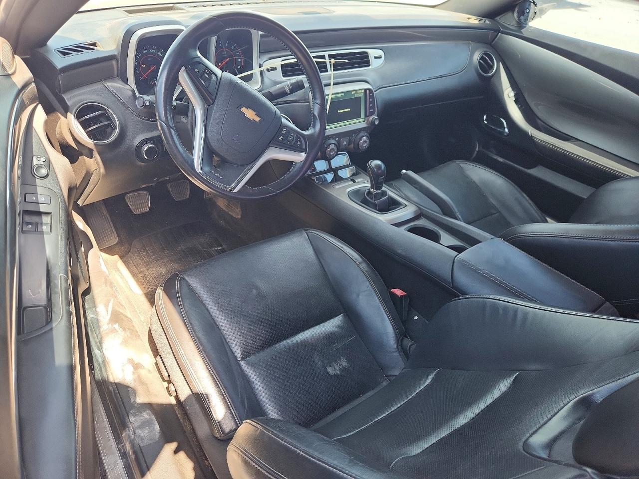 2013 Chevrolet Camaro 2ss Угольный vin: 2G1FT1EWXD9243632