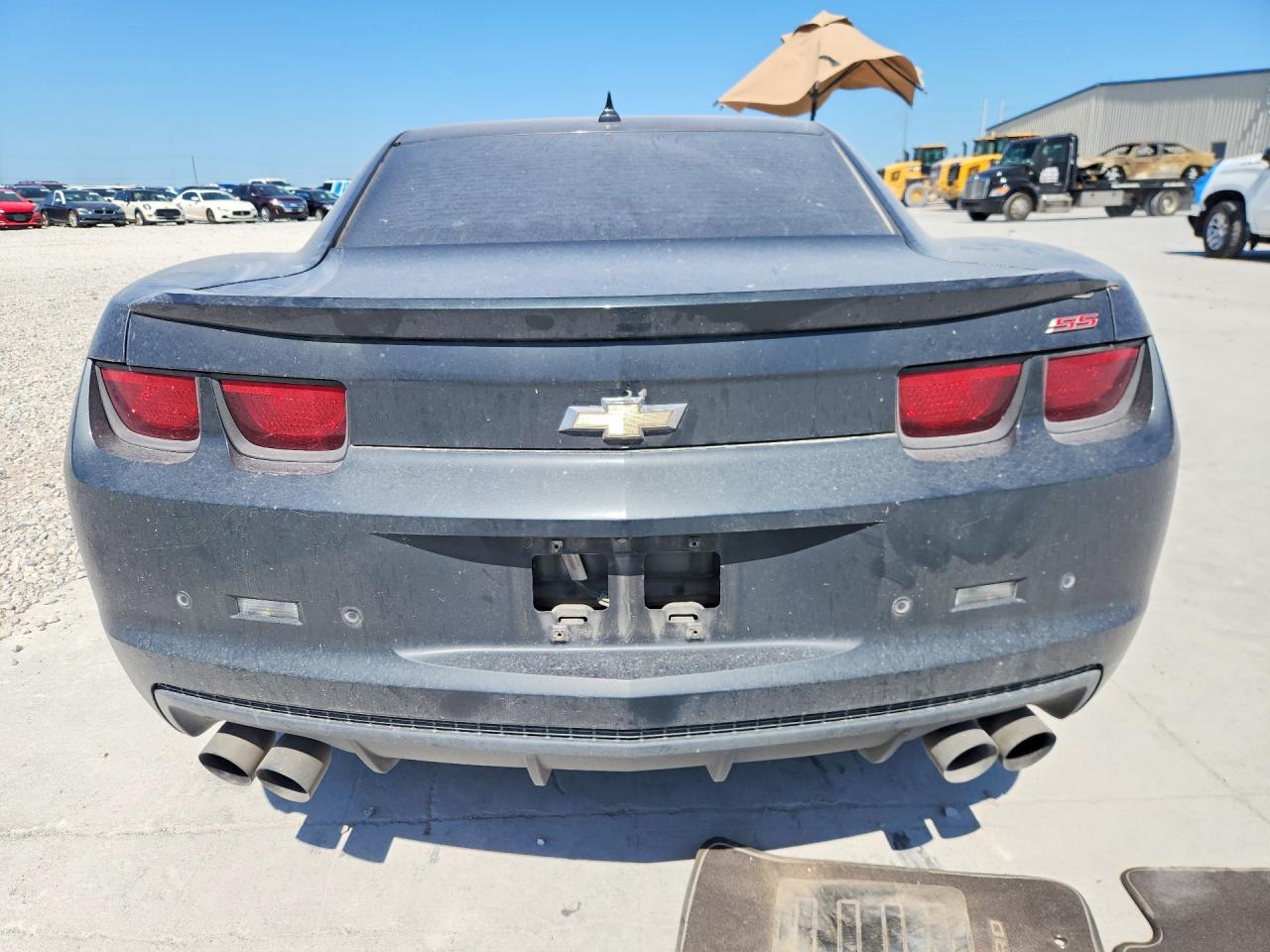 2013 Chevrolet Camaro 2ss Угольный vin: 2G1FT1EWXD9243632