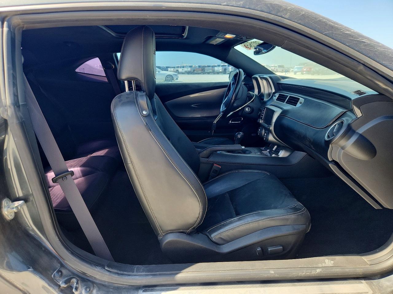 2013 Chevrolet Camaro 2ss Угольный vin: 2G1FT1EWXD9243632