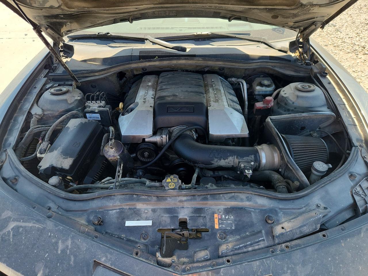 2013 Chevrolet Camaro 2ss Угольный vin: 2G1FT1EWXD9243632