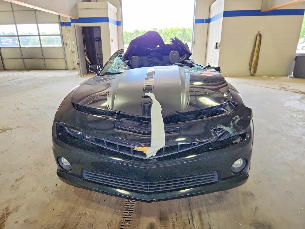 2011 Chevrolet Camaro 2ss Black vin: 2G1FT3DW4B9156786