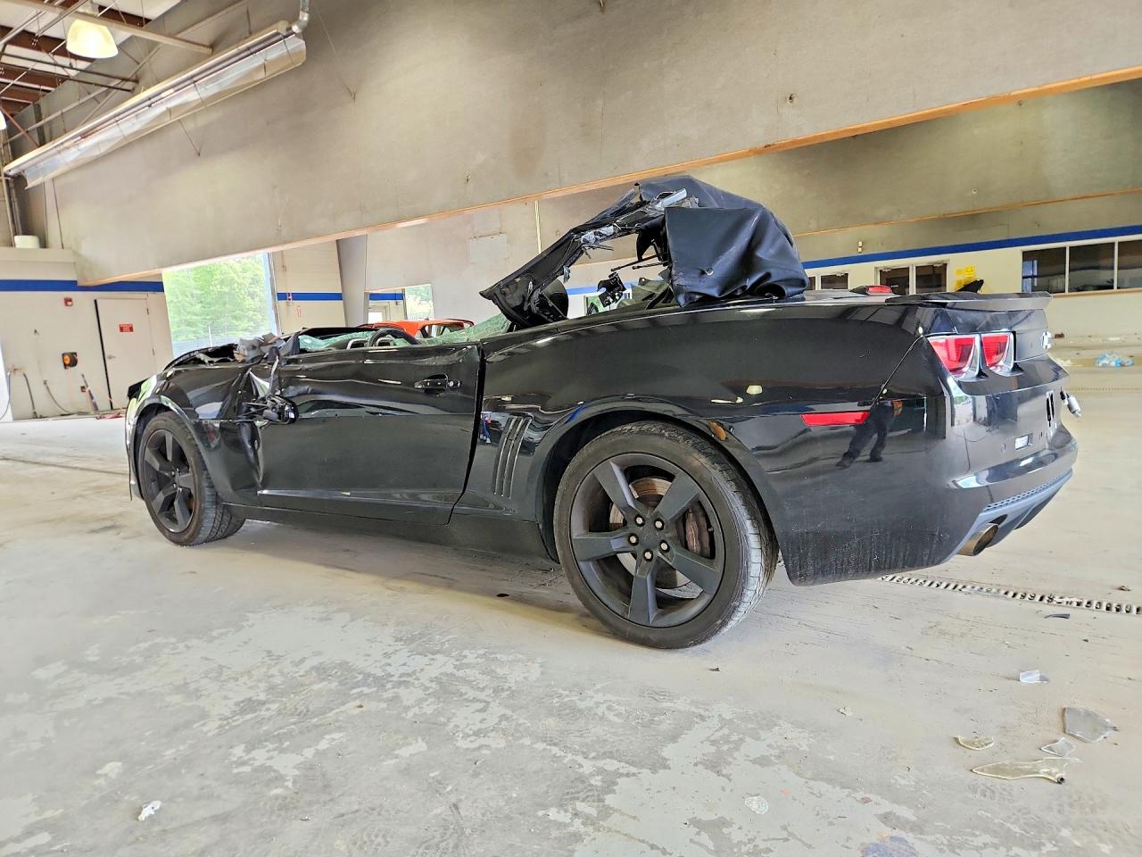 2011 Chevrolet Camaro 2ss Black vin: 2G1FT3DW4B9156786