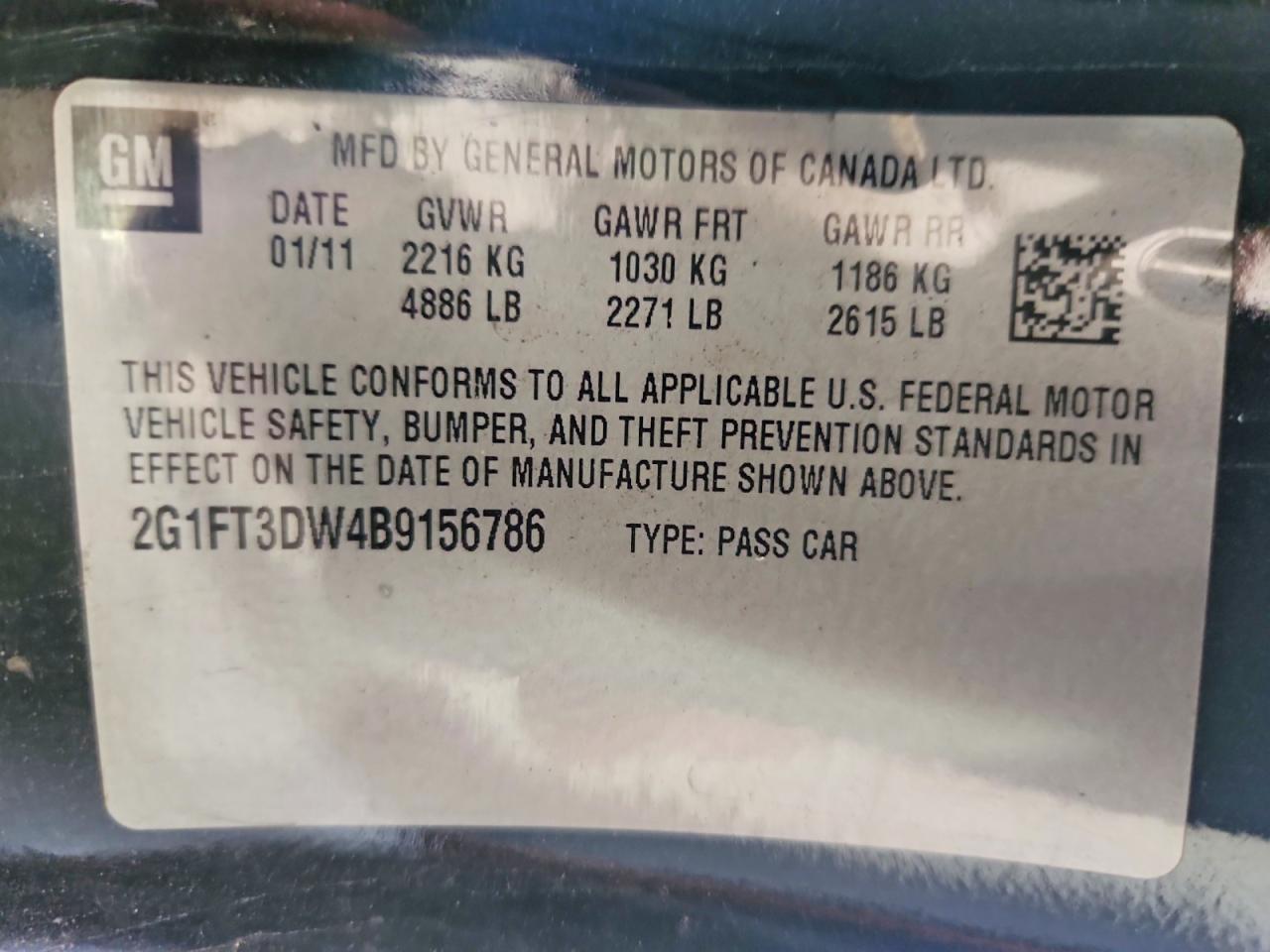 2011 Chevrolet Camaro 2ss Black vin: 2G1FT3DW4B9156786