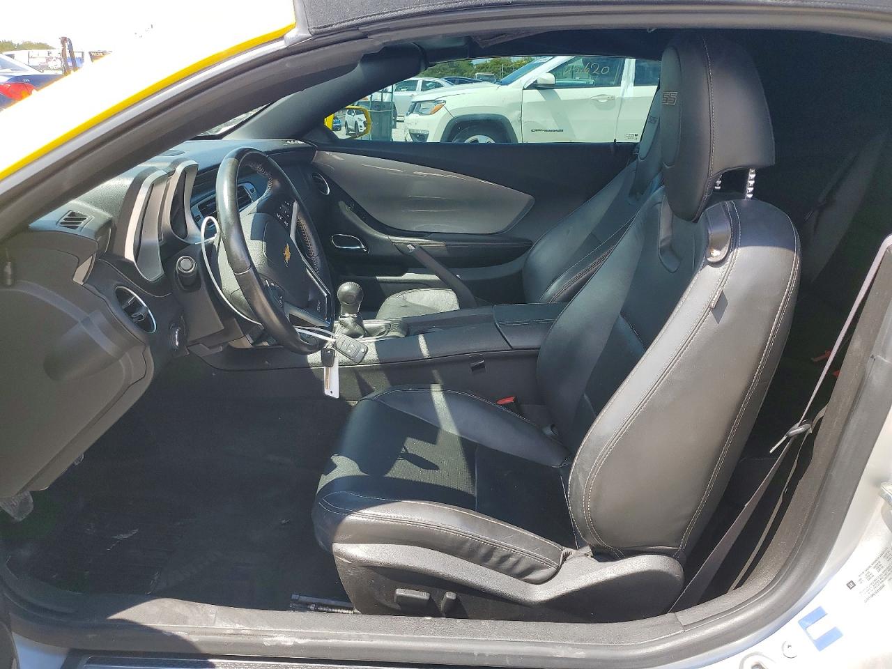 2012 Chevrolet Camaro 2ss Желтый vin: 2G1FT3DW7C9108040