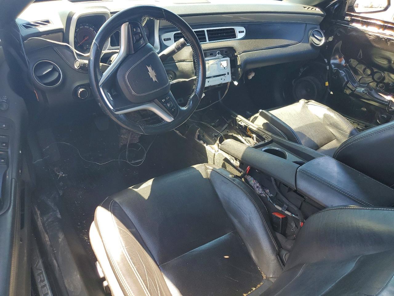 2013 Chevrolet Camaro 2ss Черный vin: 2G1FT3DWXD9149117