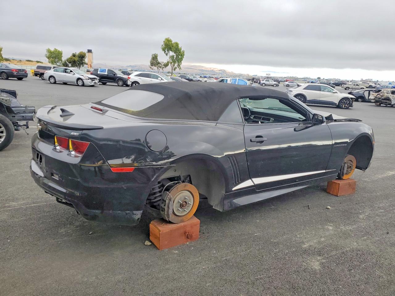 2013 Chevrolet Camaro 2ss Черный vin: 2G1FT3DWXD9149117