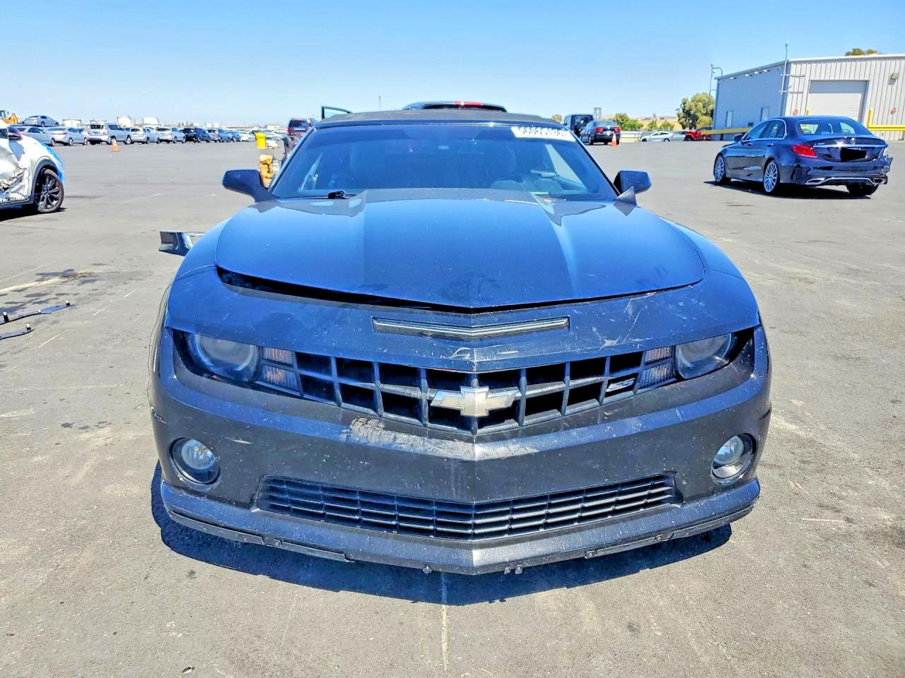 2013 Chevrolet Camaro 2ss Черный vin: 2G1FT3DWXD9149117