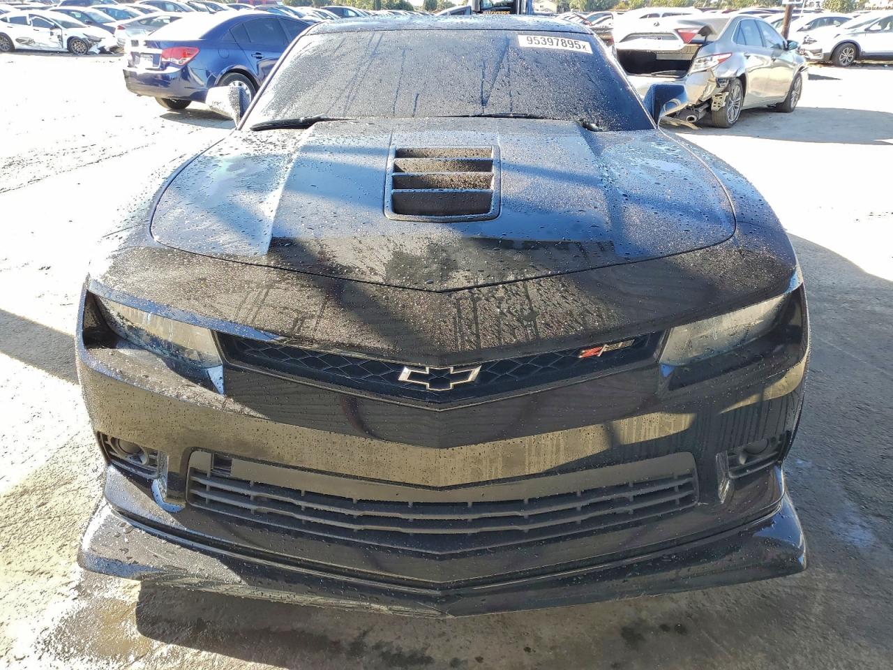 2015 Chevrolet Camaro Z28 Черный vin: 2G1FZ1EE2F9700894