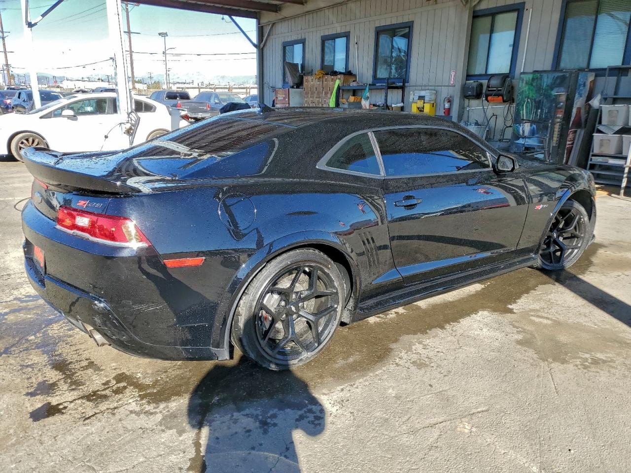 2015 Chevrolet Camaro Z28 Черный vin: 2G1FZ1EE2F9700894