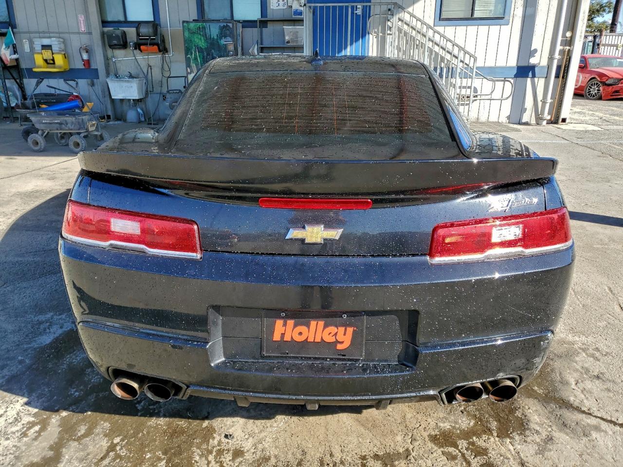 2015 Chevrolet Camaro Z28 Черный vin: 2G1FZ1EE2F9700894