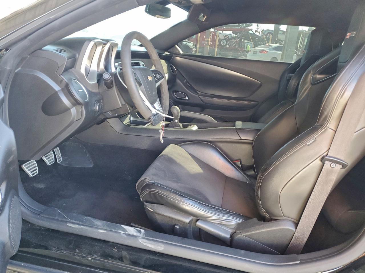 2015 Chevrolet Camaro Z28 Черный vin: 2G1FZ1EE2F9700894