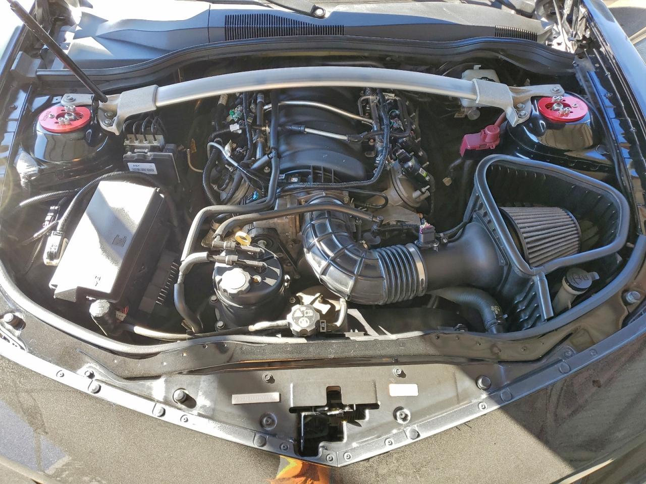 2015 Chevrolet Camaro Z28 Черный vin: 2G1FZ1EE2F9700894